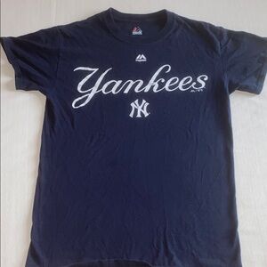 Yankees Navy Blue T-Shirt